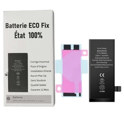 Apple A2471 iPhone 12 Mini 2227mAh, Akkumulátor + ragasztó (OEM) Li-Ion (közvetlen telepítés, nincs felugró ablak, 100%-os állapot, diagnosztizálható, ECO FIX)