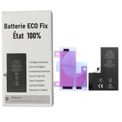 Apple A2656 iPhone 13 Pro 3095mAh, Akkumulátor + ragasztó (OEM) Li-Ion (közvetlen telepítés, nincs felugró ablak, 100%-os állapot, diagnosztizálható, ECO FIX)