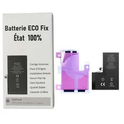 Apple A2653 iPhone 13 Pro Max 4352mAh, Akkumulátor + ragasztó (OEM) Li-Ion (közvetlen telepítés, nincs felugró ablak, 100%-os állapot, diagnosztizálható, ECO FIX)