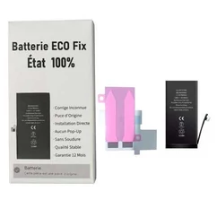 Apple A2850 iPhone 14 Plus 4325mAh, Akkumulátor + ragasztó Li-ion (közvetlen telepítés, nincs felugró ablak, 100%-os állapot, diagnosztizálható, ECO FIX )