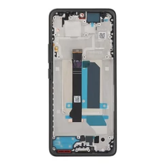 Xiaomi Redmi Note 14 Pro Plus 5G, LCD kijelző érintőplexivel és előlapkerettel, fekete (5600190O16U00)  (GYÁRI) (SERVICE PACK)