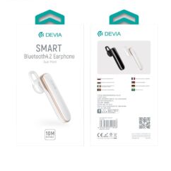 Devia Smart 4.2, Bluetooth headset, fehér
