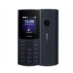 Nokia 110 (2024) 4G DualSIM, Kártyafüggetlen, kék (Magyar Menü) Mobiltelefon