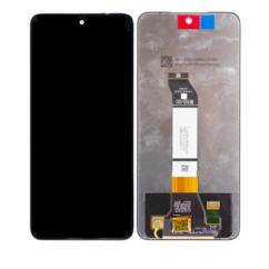 Xiaomi Redmi Note 10 5G/Poco M3 Pro 5G, LCD kijelző érintőplexivel, fekete