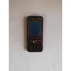 Sony Ericsson W890 komplett ház akkufedél nélkül, Előlap, bronz