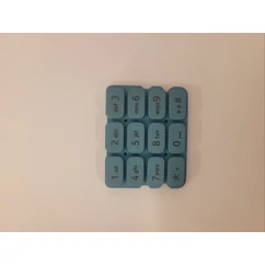 Nokia 150 (2023), Gombsor alsó (billentyűzet), kék (GYÁRI)
