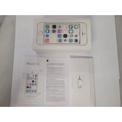 Eredeti IPhone 5S üres doboz, gold  (Eredeti készülék leírás+sim kiszedő)