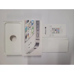 Eredeti IPhone 4S üres doboz, fehér (Eredeti készülék leírás)