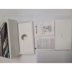 Eredeti üres doboz IPhone 4S, fekete (Eredeti készülék leírás)