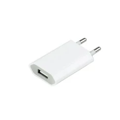 Mayline, 1XUSB-A Hálózati töltő, 5W, fehér