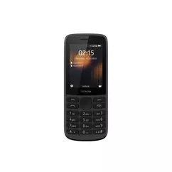 Nokia 215 4G DualSIM, Kártyafüggetlen, Mobiltelefon, fekete