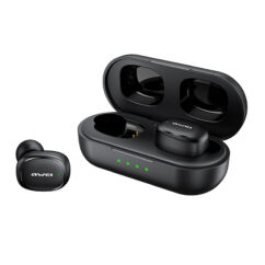 AWEI T13 Pro, Bluetooth headset, TWS sztereó vezeték nélküli BT sportfülhallgató IPX6 vízálló , fekete    