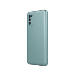 Samsung A546 Galaxy A54 5G, Szilikon tok, Metallic, zöld
