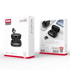 XO X9 TWS, Bluetooth headset, fekete