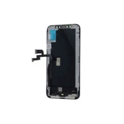 Apple iPhone XS, LCD kijelző érintőplexivel, (OEM lcd kijelző érintőpanellel, (Oncell TFT), fekete