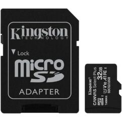 Kingston microSDHC 32GB Class 10, Memóriakártya (+Adapter)