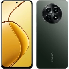 Realme 12X 5G 128GB 4GB RAM DualSIM, fekete, Mobiltelefon