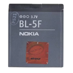 Nokia BL-5F 6210n/6290/N95/N96 950mAh, Akkumulátor Gyári ( Li-Ion)