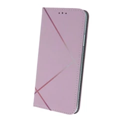 Samsung A236 Galaxy A23 5G, Oldalra nyíló flip tok, Smart Trendy, Linear 1 