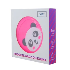 Setty PDK-01, USB-s Bögre melegítő, panda
