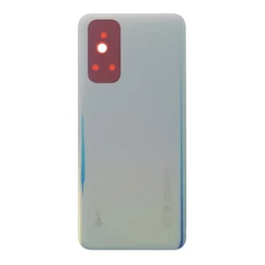 Xiaomi Redmi Note 11 4G/ Note 11S, Akkufedél, (ragasztó), fehér (GYÁRI)