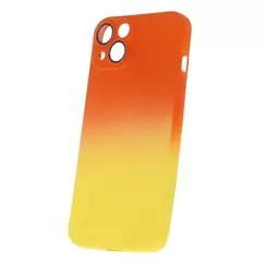 Apple iphone 12 Pro, Szilikon tok, Ultra Trendy, narancssárga