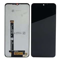 Samsung G766 Galaxy XCover 7 Pro, LCD kijelző érintőplexivel, fekete (GYÁRI)
