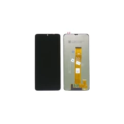 Samsung A326U/A326B Galaxy A32 5G, LCD kijelző érintőplexivel, fekete (SERVICE PACK) (GYÁRI)