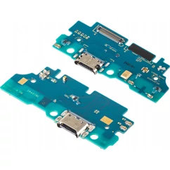 Samsung A166 Galaxy A16 5G, Töltő csatlakozó panel mikrofonnal, GH96-18449A (USB-C) (GYÁRI) (SERVICE PACK)