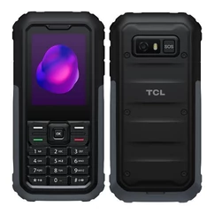 TCL 3189 4GB RAM DualSIM, Kártyafüggetlen, (Magyar Menü) Mobiltelefon, szürke