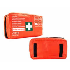 Amio elsősegélycsomag (személyautóhoz) DIN 13164
