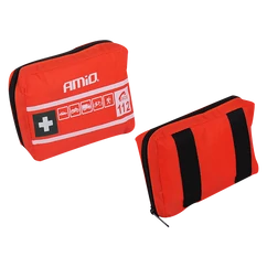 Amio elsősegélycsomag mini B (Kis Autós Elsősegélykészlet Motorkerékpárhoz)