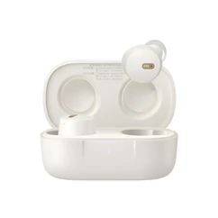 Baseus TWS Bowie E18, Bluetooth headset IPX4 vízálló (A00023800223-00), fehér