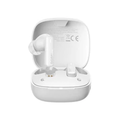 Baseus TWS Bowie E19, Bluetooth headset IPX5 vízálló (A00069600223-00), fehér