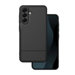 Samsung A366/A566 Galaxy A36/A56 5G, Szilikon tok, Carbon 2, fekete