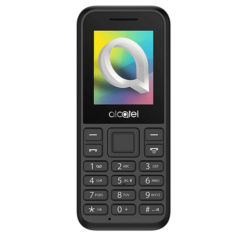 Alcatel OT-1068D DualSIM, Kártyafüggetlen, Mobiltelefon, fekete