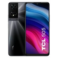 TCL 505 128GB 8GB RAM DualSIM, Kártyafüggetlen, Mobiltelefon, fekete