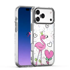 Apple iPhone 11, Szilikon tok, Ultra Trendy Love 2