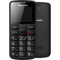 Panasonic KX-TU110EXB DualSIM, Mobiltelefon, fekete