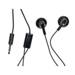 Nokia WH-108, Sztereó headset, 3.5 mm jack, fekete (GYÁRI)
