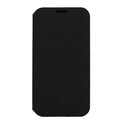 Huawei P40 Lite, Oldalra nyíló flip tok, Vennus Lite, fekete