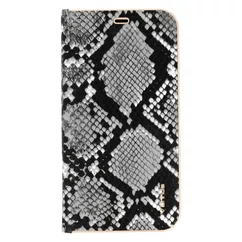 Apple iPhone 12 Mini, Oldalra nyíló flip tok, Wild 2, mintás