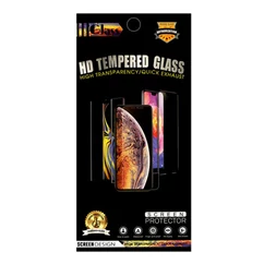 Xiaomi Redmi Note 13 4G/5G/Note 13 Pro, Kijelzővédő fólia (ütésálló) Glass-Hard 2,5D