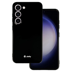 Samsung A346 Galaxy A34 5G, Szilikon tok, Jelly, fekete