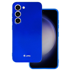 Samsung S918 Galaxy S23 Ultra, Szilikon tok, Jelly, kék