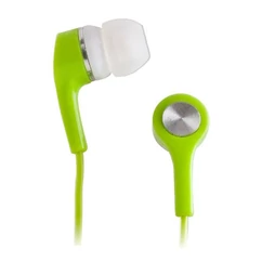 Setty SPD-J- 29, Stereo Headset, zöld (Vezetékes fejhallgató 3,5 mm-es audio jack csatlakozóval)