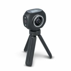 Sportkamera, SC-500 (360°), fekete
