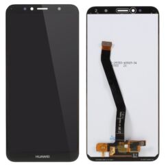 Huawei Y6 2018, LCD kijelző érintőplexivel, fekete