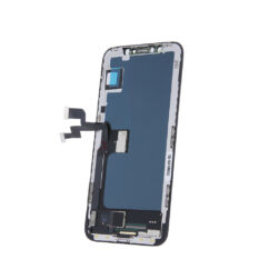 Apple iPhone X, LCD kijelző érintőplexivel, (TFT Incell), fekete