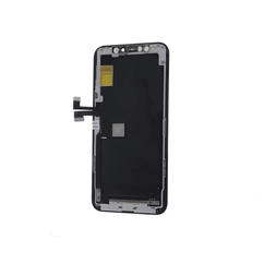 Apple iPhone 11 Pro, LCD kijelző érintőplexivel (TFT Incell), fekete